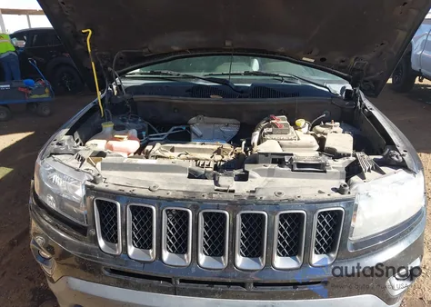 2016 Jeep Compass Sport Se из США, поврежденный, VIN 1C4NJCBA2GD740050